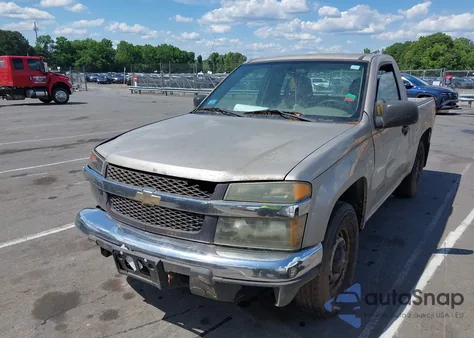 2005 Chevrolet Colorado z USA, uszkodzony, nr VIN 1GCCS148X58152499
